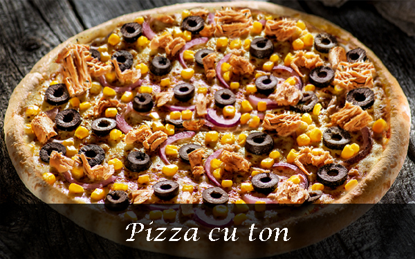 pizza cu ton - cherhanaua nemti